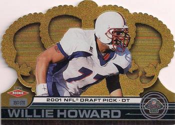 2001 Pacific Crown Royale #184 Willie Howard Front