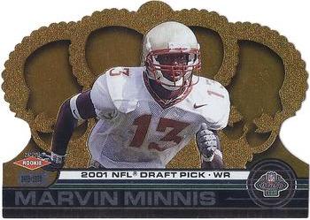 2001 Pacific Crown Royale #196 Marvin Minnis Front