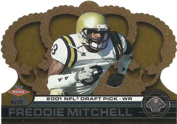 2001 Pacific Crown Royale #198 Freddie Mitchell Front