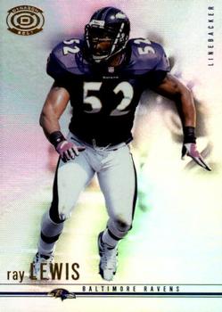 2001 Pacific Dynagon #8 Ray Lewis Front