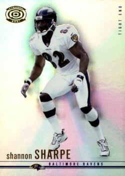 2001 Pacific Dynagon #9 Shannon Sharpe Front