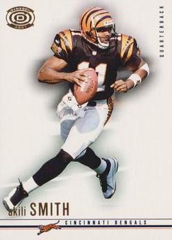 2001 Pacific Dynagon #21 Akili Smith Front