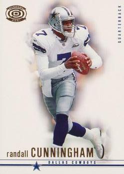 2001 Pacific Dynagon #25 Randall Cunningham Front