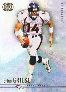 2001 Pacific Dynagon #29 Brian Griese Front