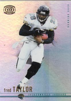 2001 Pacific Dynagon #44 Fred Taylor Front