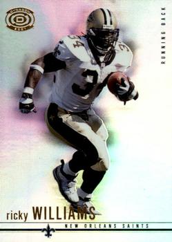 2001 Pacific Dynagon #59 Ricky Williams Front