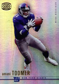 2001 Pacific Dynagon #63 Amani Toomer Front