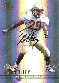 2001 Pacific Dynagon #146 Tommy Polley Front