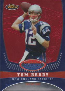 2008 Finest - Tom Brady Finest Moments #TB1 Tom Brady Front