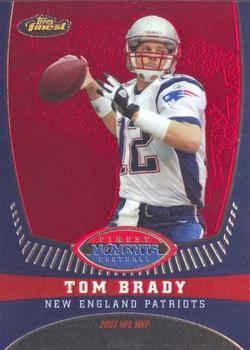 2008 Finest - Tom Brady Finest Moments #TB9 Tom Brady Front