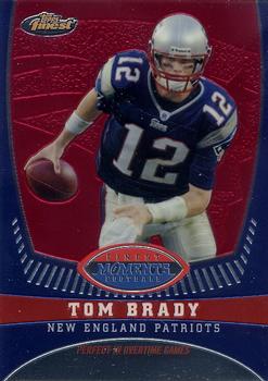 2008 Finest - Tom Brady Finest Moments #TB16 Tom Brady Front