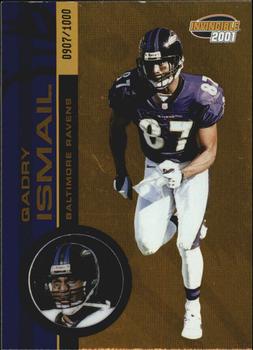 2001 Pacific Invincible #16 Qadry Ismail Front