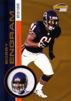 2001 Pacific Invincible #42 Bobby Engram Front