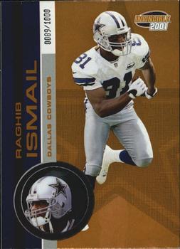 2001 Pacific Invincible #64 Raghib Ismail Front