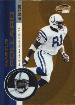 2001 Pacific Invincible #100 Marcus Pollard Front