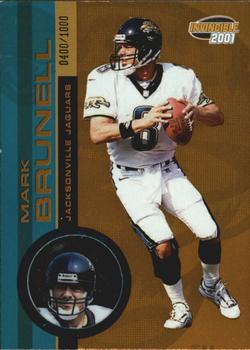 2001 Pacific Invincible #103 Mark Brunell Front