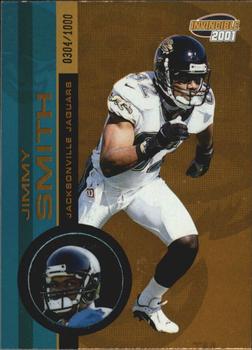 2001 Pacific Invincible #106 Jimmy Smith Front