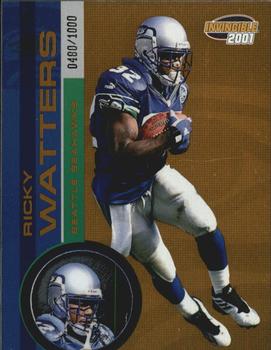2001 Pacific Invincible #228 Ricky Watters Front