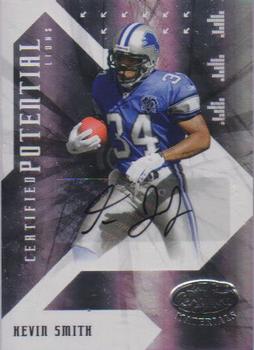 2008 Leaf Certified Materials - Certified Potential Autographs #CP-8 Kevin Smith Front