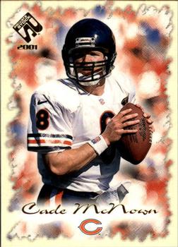2001 Pacific Private Stock #17 Cade McNown Front