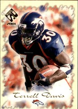 2001 Pacific Private Stock #30 Terrell Davis Front