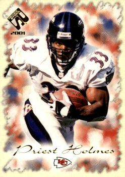 2001 Pacific Private Stock #48 Priest Holmes Front