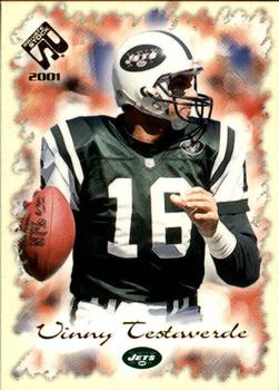 2001 Pacific Private Stock #68 Vinny Testaverde Front