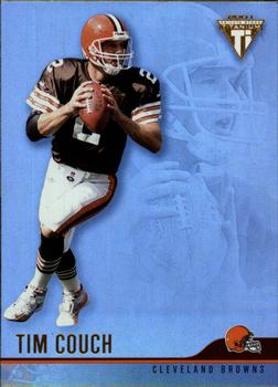 2001 Pacific Private Stock Titanium #33 Tim Couch Front