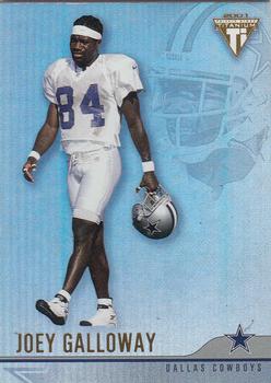2001 Pacific Private Stock Titanium #36 Joey Galloway Front