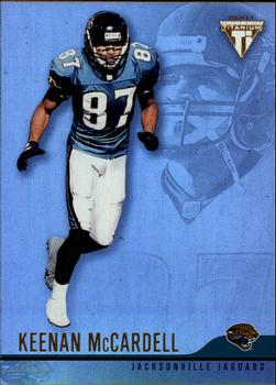 2001 Pacific Private Stock Titanium #59 Keenan McCardell Front