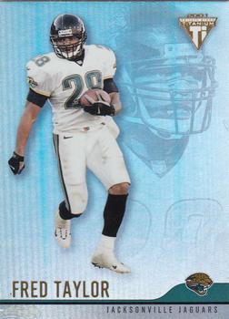 2001 Pacific Private Stock Titanium #61 Fred Taylor Front
