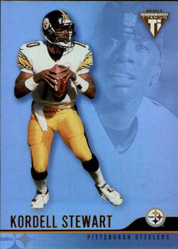 2001 Pacific Private Stock Titanium #109 Kordell Stewart Front