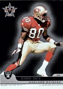 2001 Pacific Vanguard #70 Jerry Rice Front