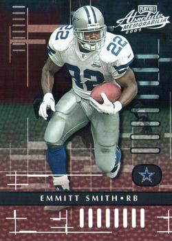 2001 Playoff Absolute Memorabilia #24 Emmitt Smith Front