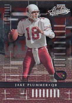 2001 Playoff Absolute Memorabilia #2 Jake Plummer Front