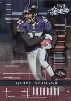 2001 Playoff Absolute Memorabilia #7 Qadry Ismail Front