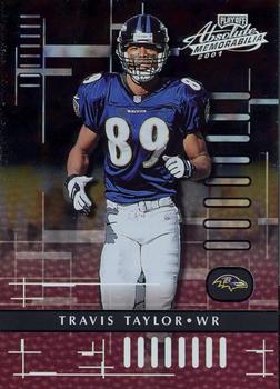 2001 Playoff Absolute Memorabilia #10 Travis Taylor Front