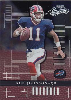 2001 Playoff Absolute Memorabilia #14 Rob Johnson Front