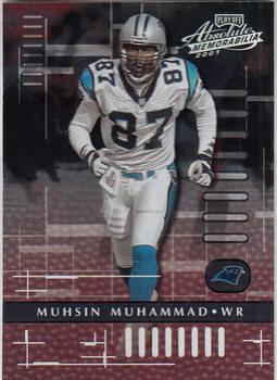 2001 Playoff Absolute Memorabilia #15 Muhsin Muhammad Front