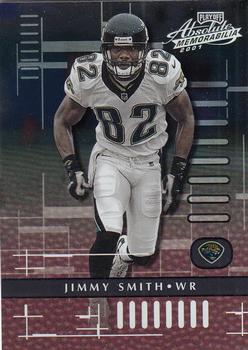 2001 Playoff Absolute Memorabilia #41 Jimmy Smith Front