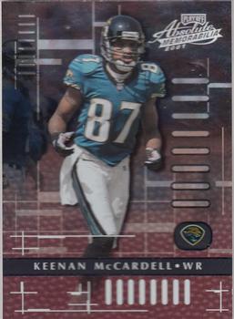 2001 Playoff Absolute Memorabilia #42 Keenan McCardell Front