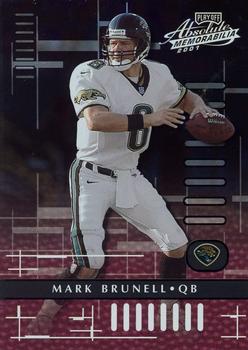 2001 Playoff Absolute Memorabilia #43 Mark Brunell Front