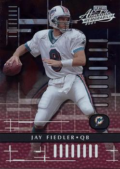 2001 Playoff Absolute Memorabilia #47 Jay Fiedler Front