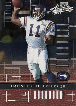 2001 Playoff Absolute Memorabilia #50 Daunte Culpepper Front