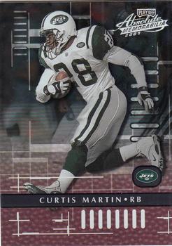 2001 Playoff Absolute Memorabilia #63 Curtis Martin Front