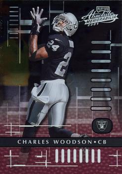 2001 Playoff Absolute Memorabilia #67 Charles Woodson Front