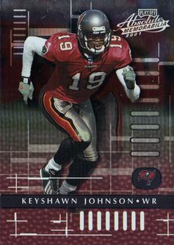 2001 Playoff Absolute Memorabilia #91 Keyshawn Johnson Front
