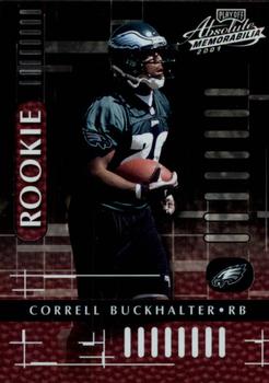 2001 Playoff Absolute Memorabilia #113 Correll Buckhalter Front