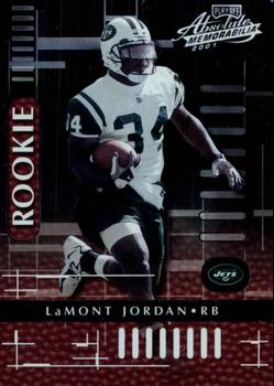 2001 Playoff Absolute Memorabilia #116 LaMont Jordan Front
