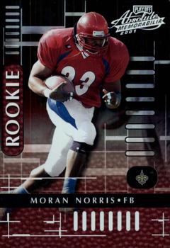 2001 Playoff Absolute Memorabilia #122 Moran Norris Front